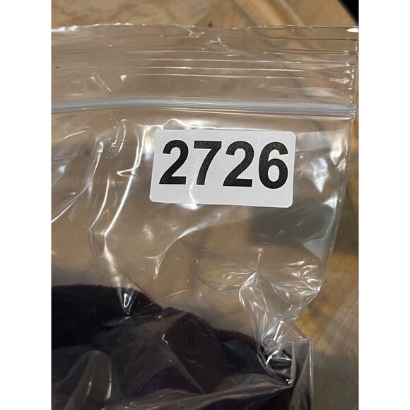 Catherines Jacket Womens Size 1X 18/20 Burgundy Paisley Velour Full Zip Front - Picture 7 of 7